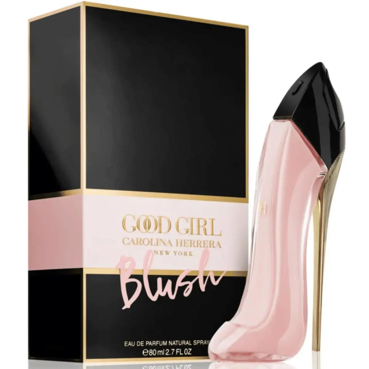 Good Girl Blush BY Carolina Herrera 2.7 FL OZ 80 ML Eau DE Parfum
