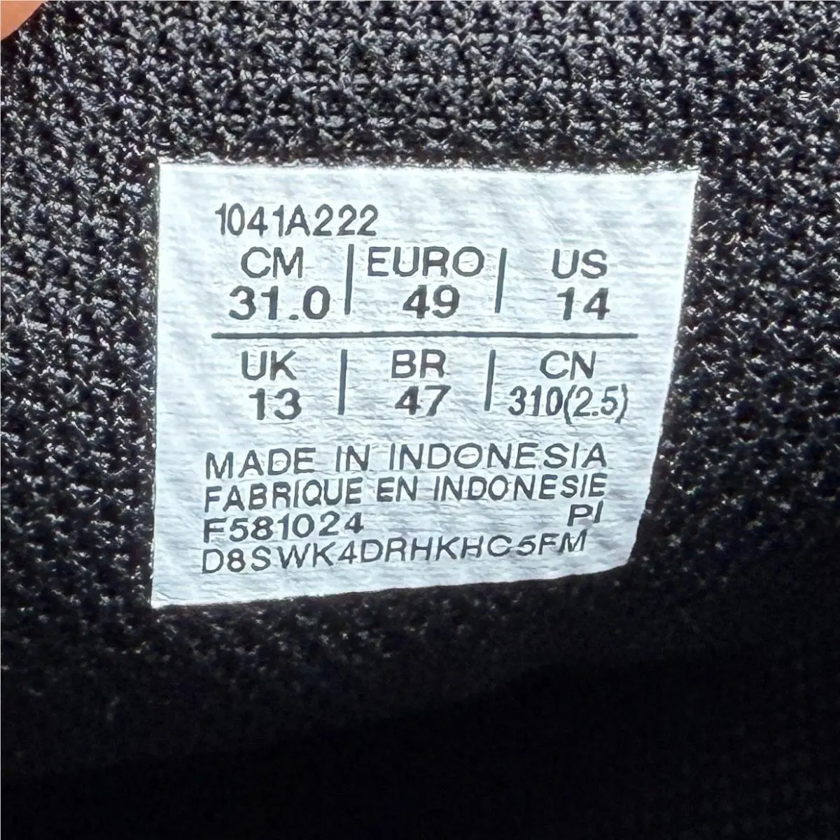 Asics shoes - 1041A222 - 1041A222 - Black 11