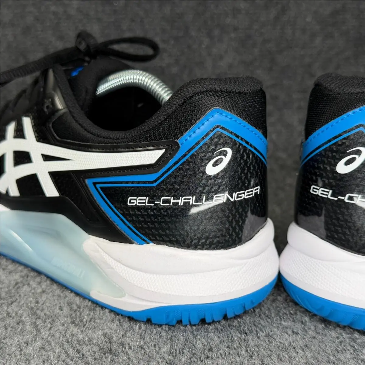 Asics shoes - 1041A222 - 1041A222 - Black 5