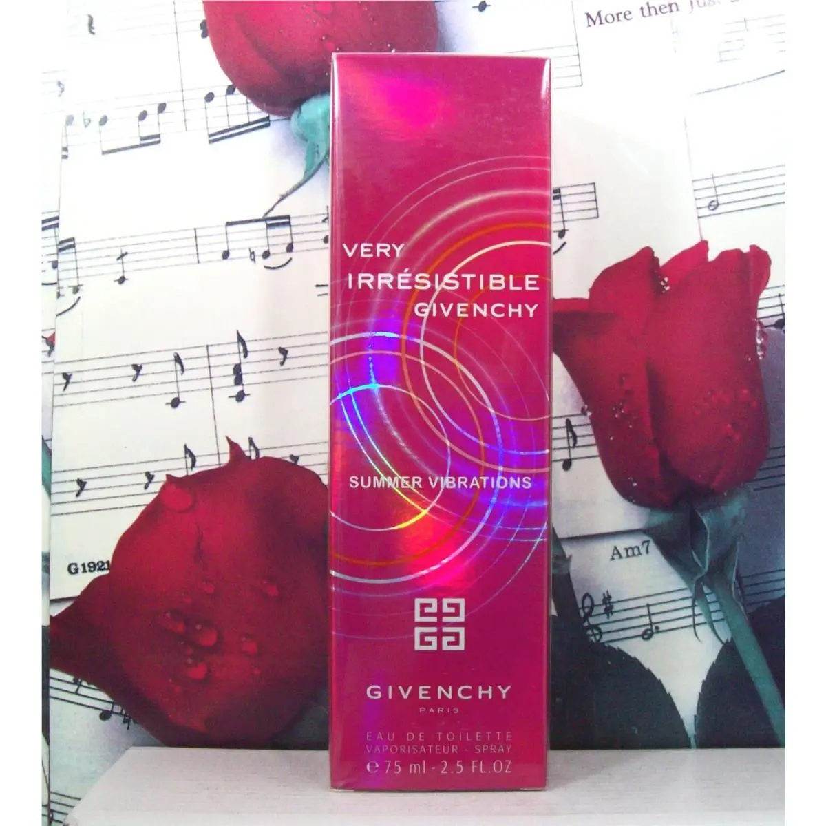 Very Irresistible Summer Vibrations 2.5 Fl. Oz. Box by Givenchy
