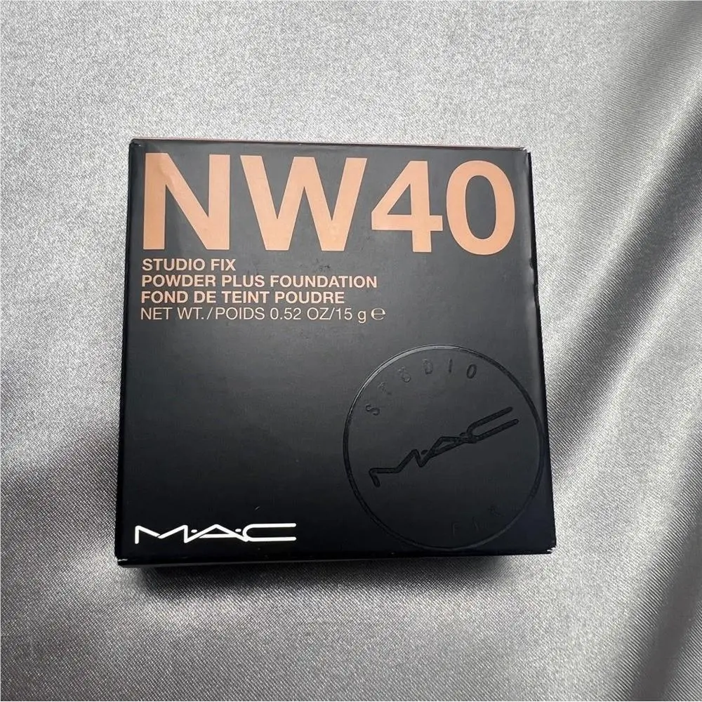 Mac Studio Fix Powder Plus Foundation NW40 15g /0.52oz — Formula