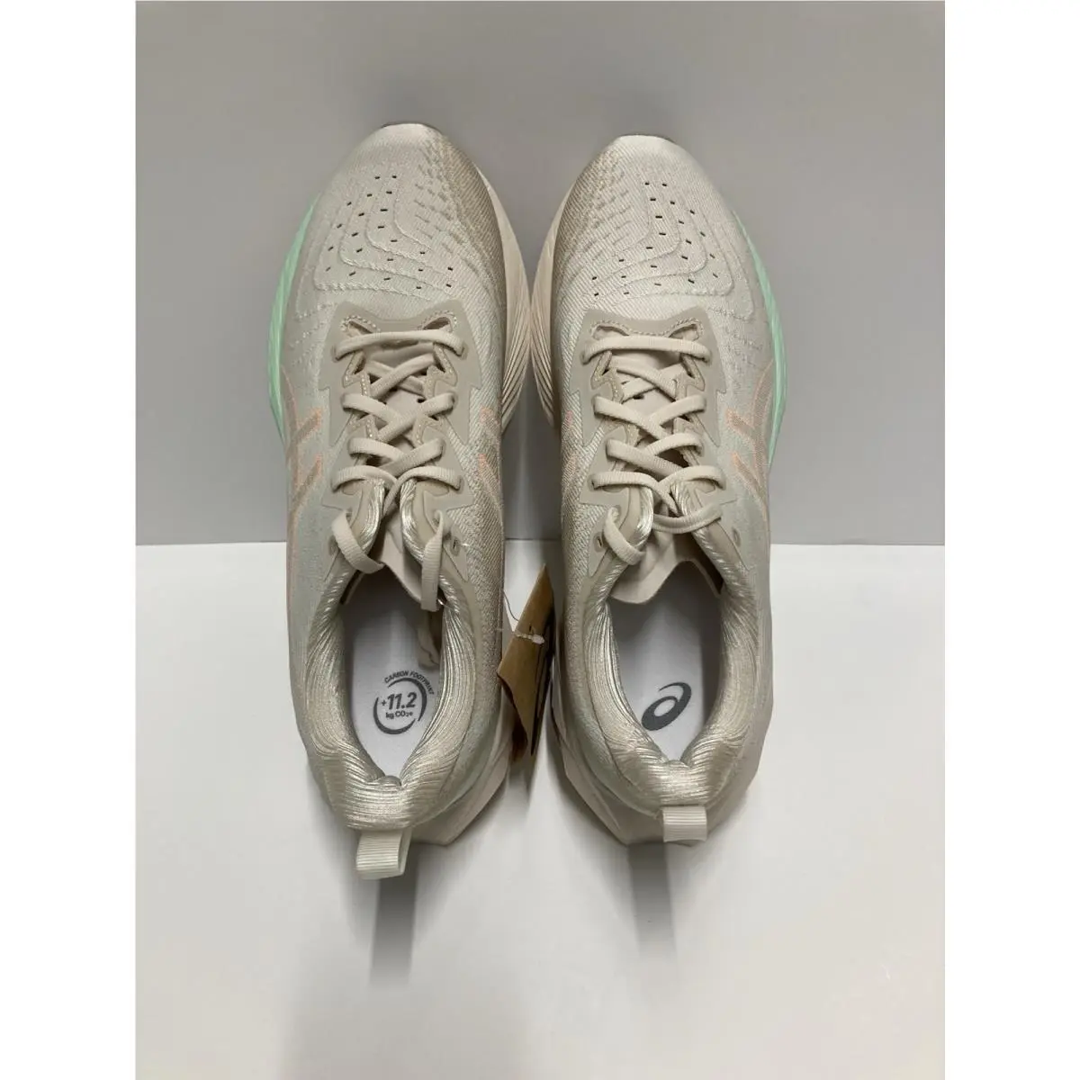 Asics shoes - ASICS Novablast 4 - Novablast - 1012B510-250 - Ivory (UPC: 197298140393) 4