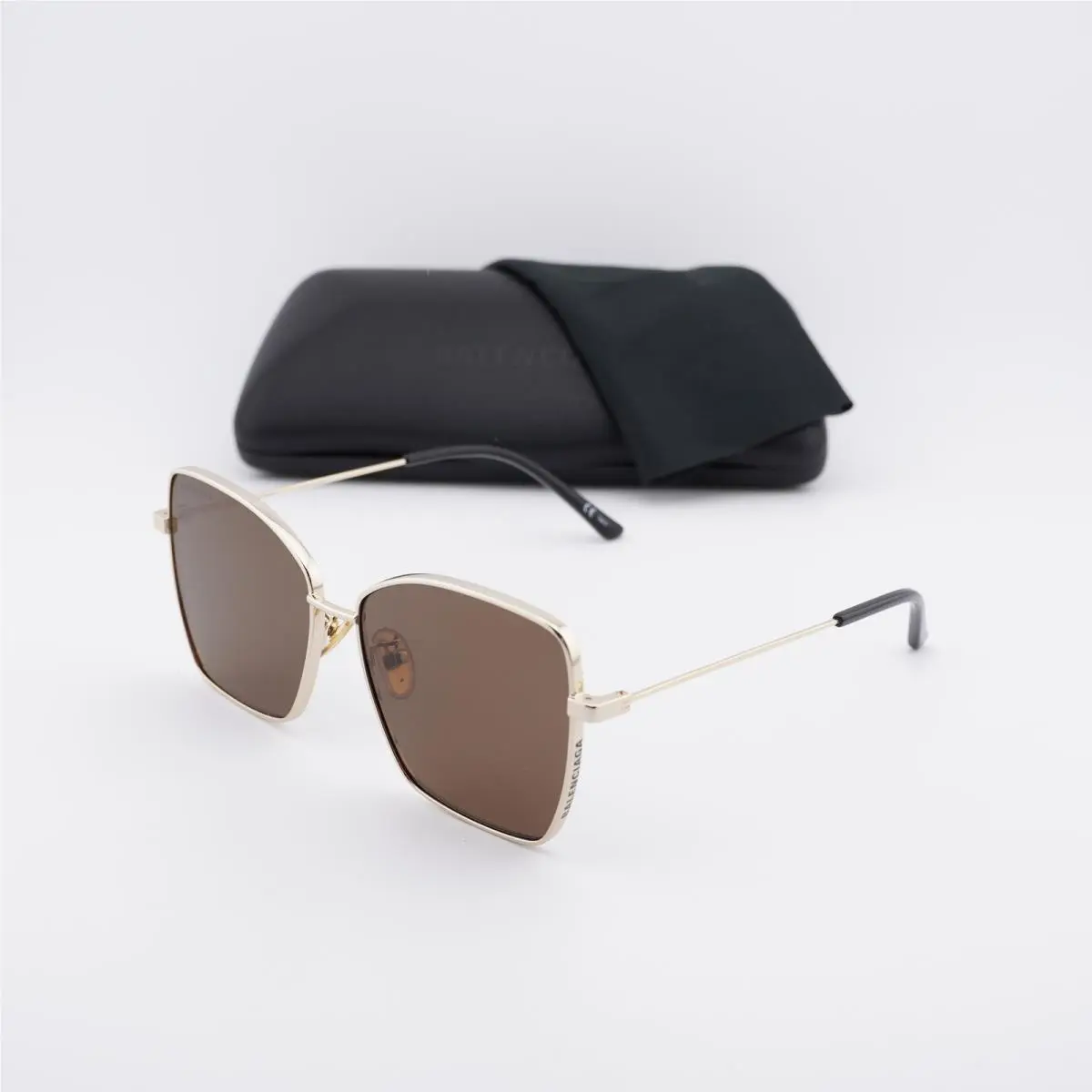 Balenciaga BB0196SA 002 Gold/brown 60-16-150 Sunglasses