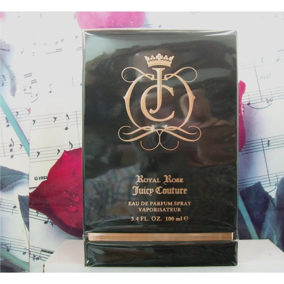 Royal Rose 3.4 Oz. Edp Spray by Juicy Couture