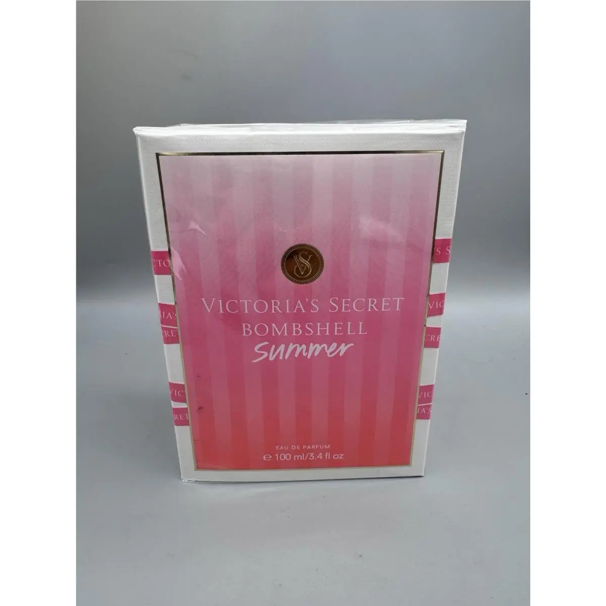 Victoria’s Secret Bombshell Summer Edp Perfume Spray 3.4 Oz - Box