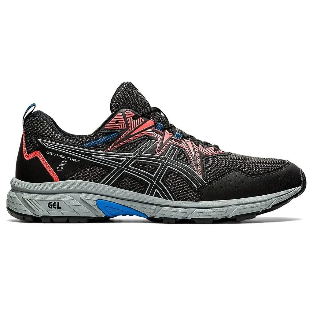 Asics Men`s Gel-venture 8 Trail Running Walking Shoes 12 US Water Resistant