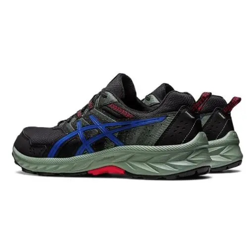 Asics shoes - Black, Blue (UPC: 669225001492) 0