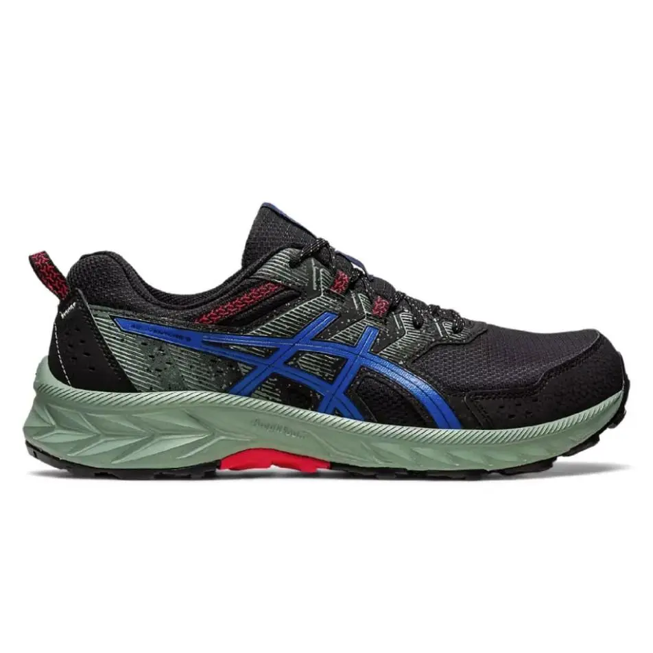 Asics shoes - Black, Blue (UPC: 669225001492) 1