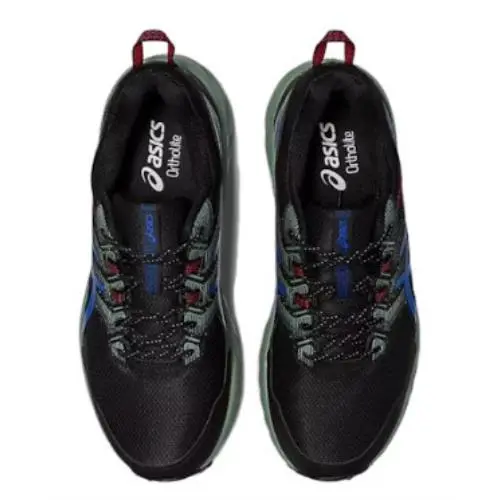 Asics shoes - Black, Blue (UPC: 669225001492) 2