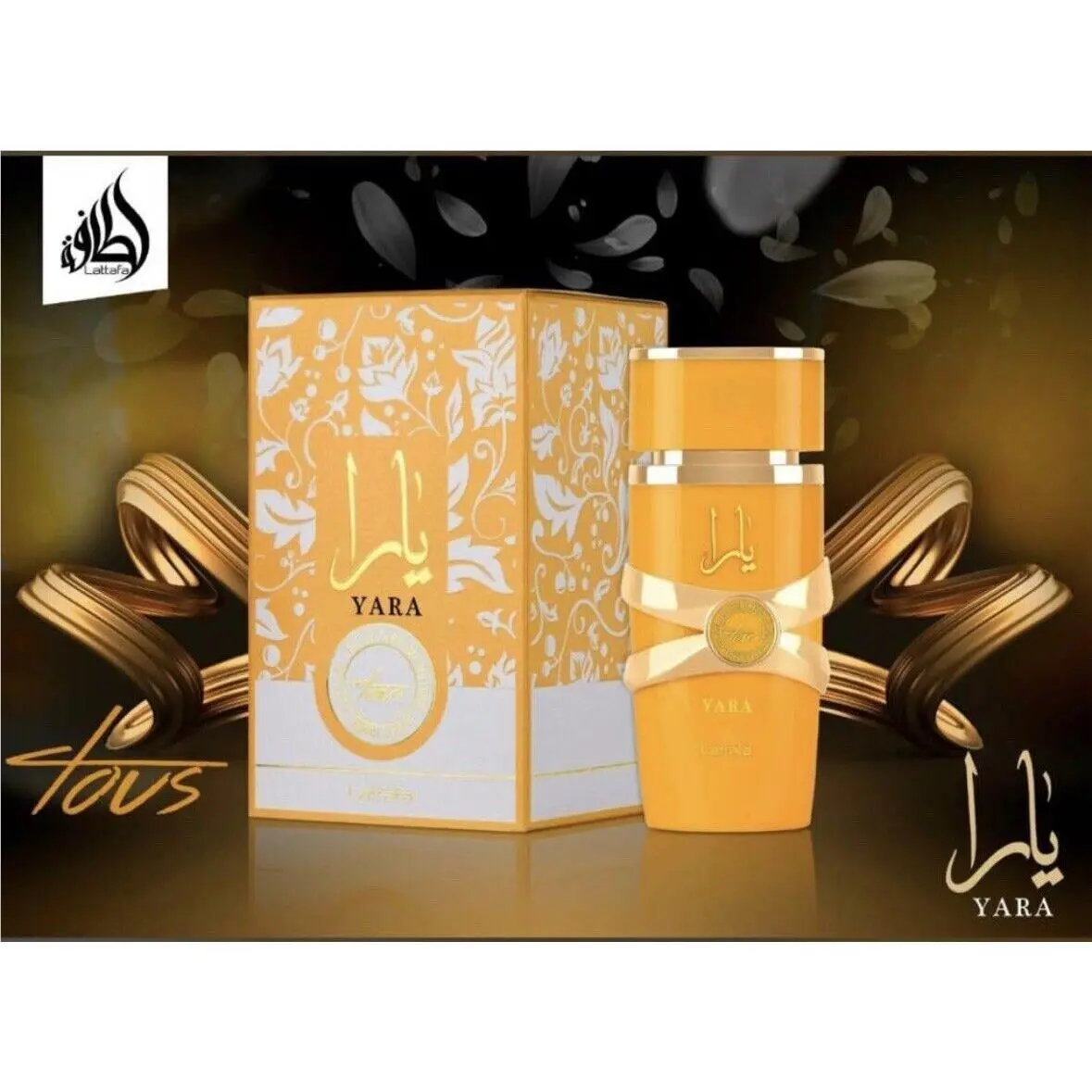 Lattafa Yara Tous Perfume 3.4OZ Edp 100ML Perfume Authorized