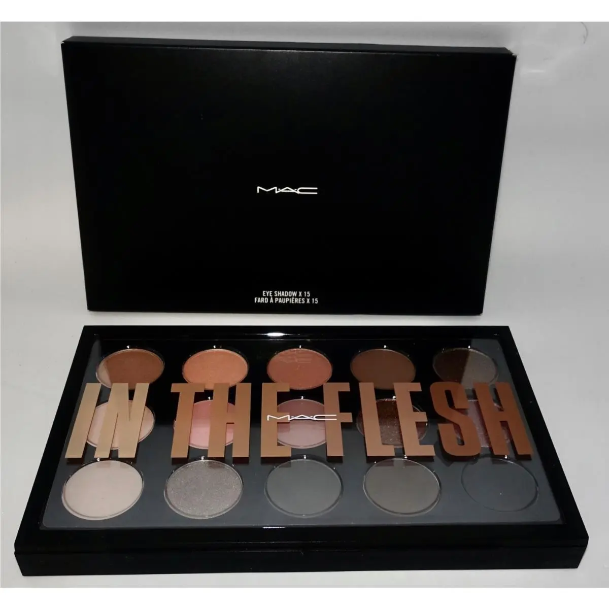 Mac Eye Shadow x 15 Palette In The Flesh 19.5g/.68oz