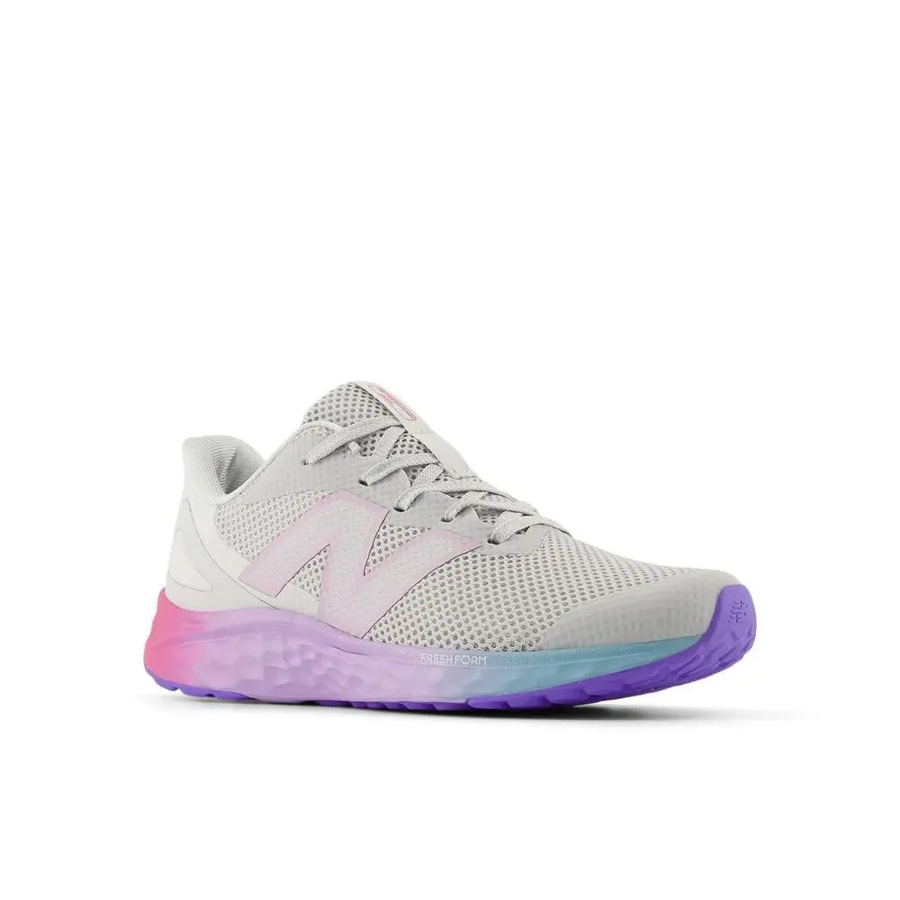 New Balance shoes - GPARIGR4 - GPARIGR4 - Grey Matter/Mid Century Pink/Lilac Glo (UPC: 197966477073) 2