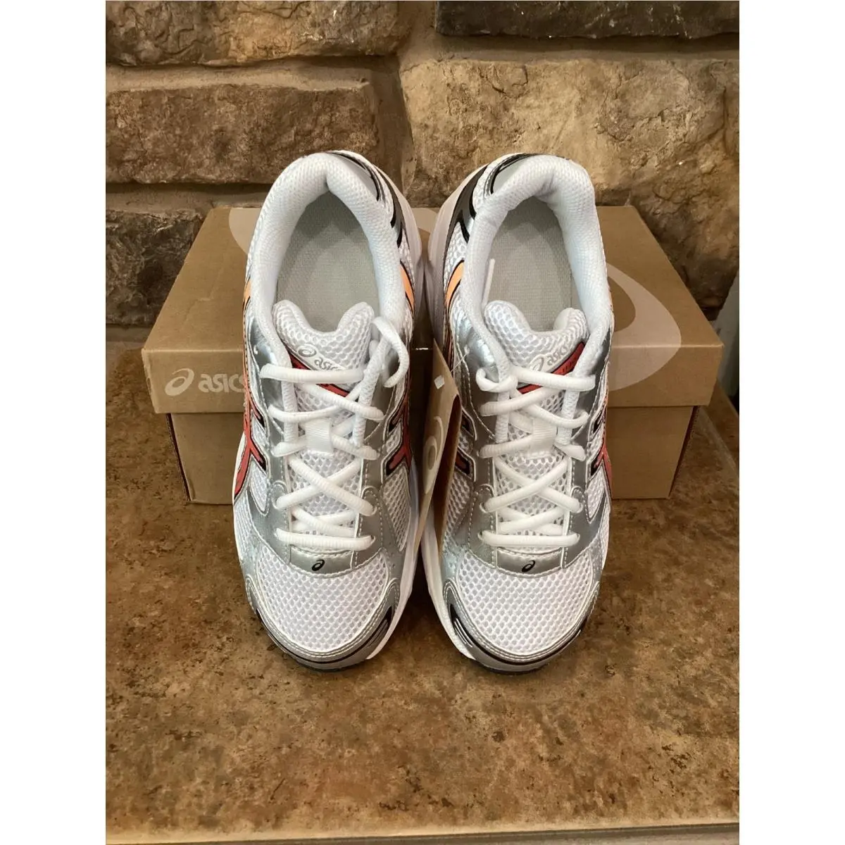 Asics shoes - GEL-1130 GS - Silver 1