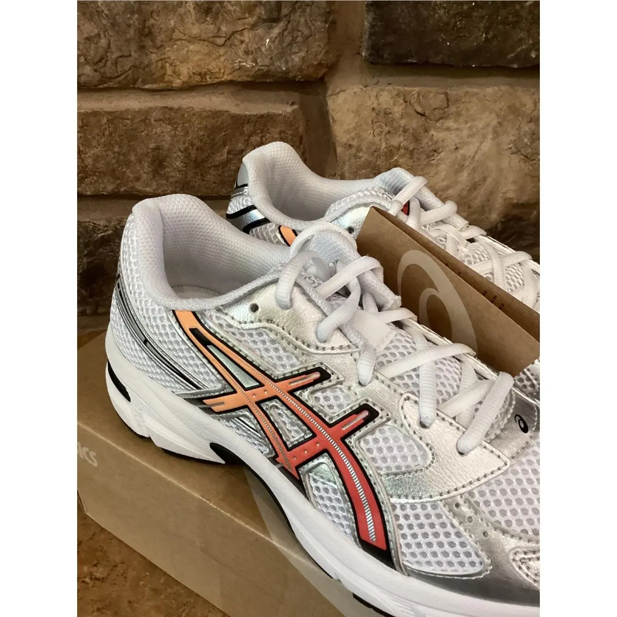 Asics shoes - GEL-1130 GS - Silver 4
