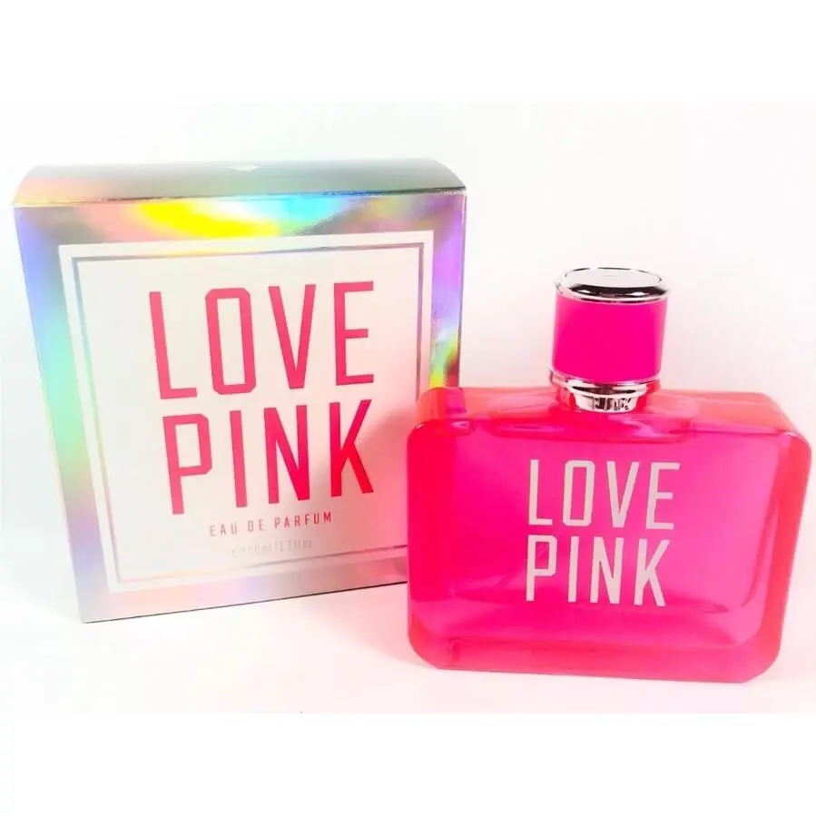Victoria Secret Love Pink Eau de Parfum 1.7 oz Spray Edp Perfume