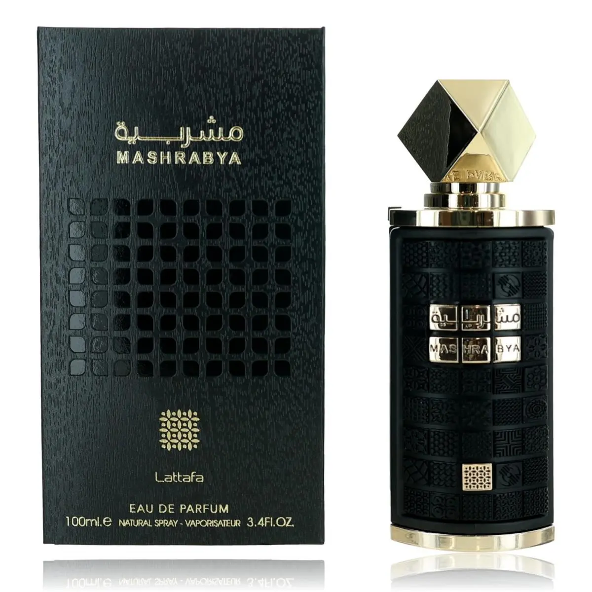 Mashrabya by Lattafa 3.4 oz Edp Spray Unisex