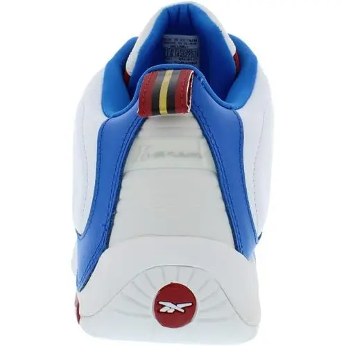 Reebok shoes - Reebok Answer IV - Answer - HP3125 - Dynamic Blue/Footwear White/Flash Red 2