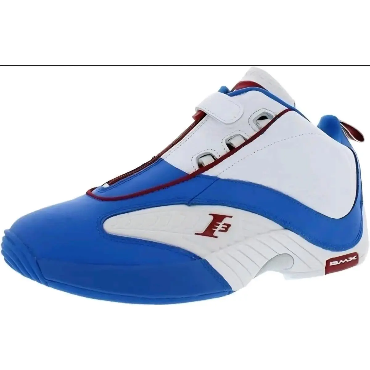 Reebok shoes - Reebok Answer IV - Answer - HP3125 - Dynamic Blue/Footwear White/Flash Red 3