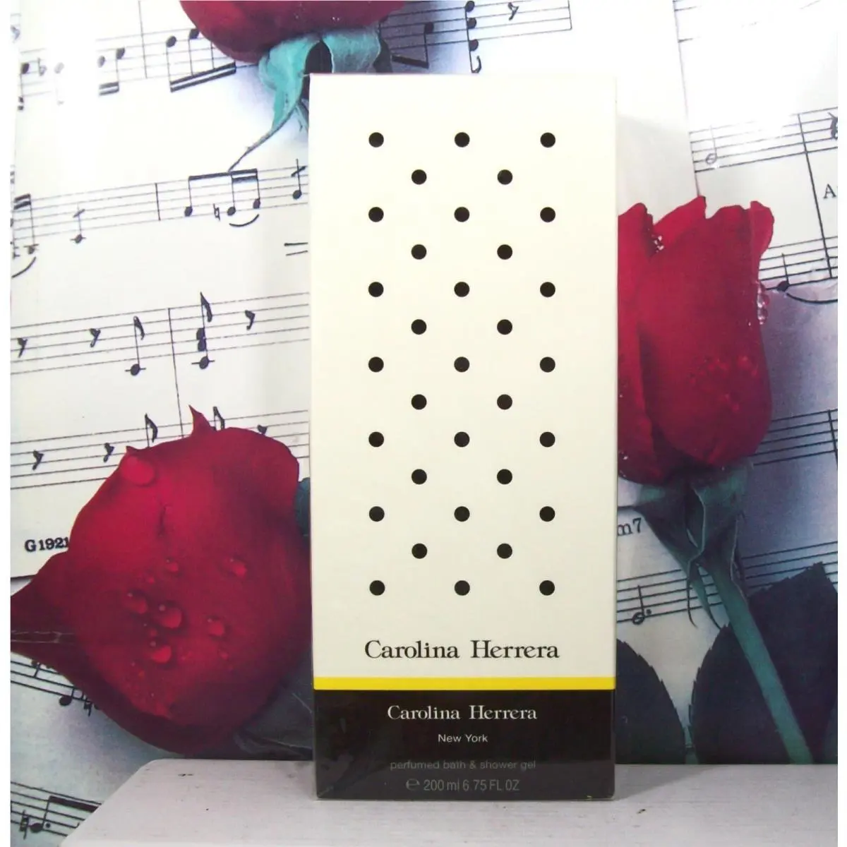 Carolina Herrera For Women By Carolina Herrera Shower Gel 6.75 Fl. OZ