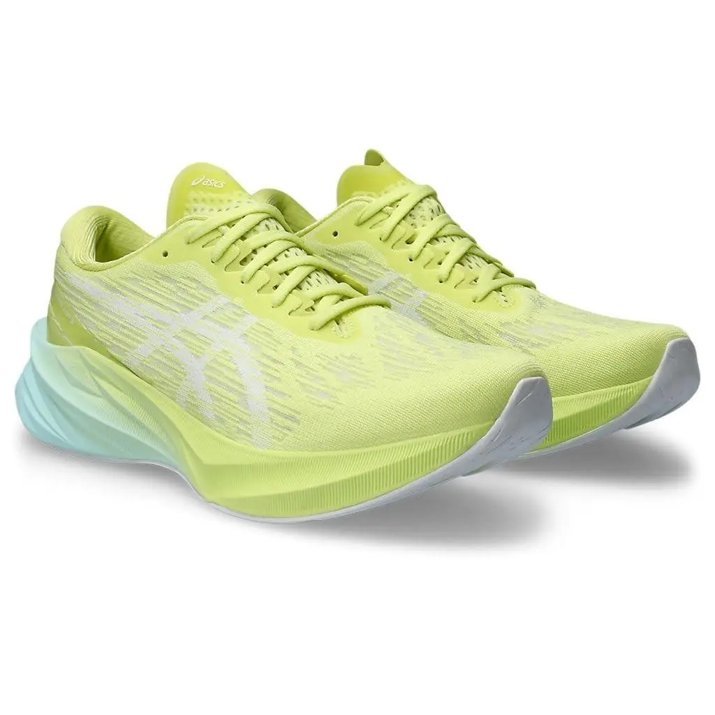 Asics shoes - ASICS Novablast 3 - Novablast - 1011B458751 - Glow Yellow/White 1