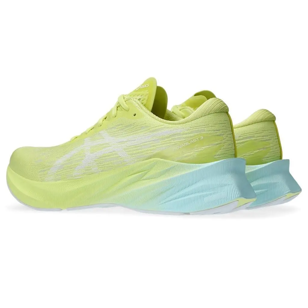 Asics shoes - ASICS Novablast 3 - Novablast - 1011B458751 - Glow Yellow/White 2