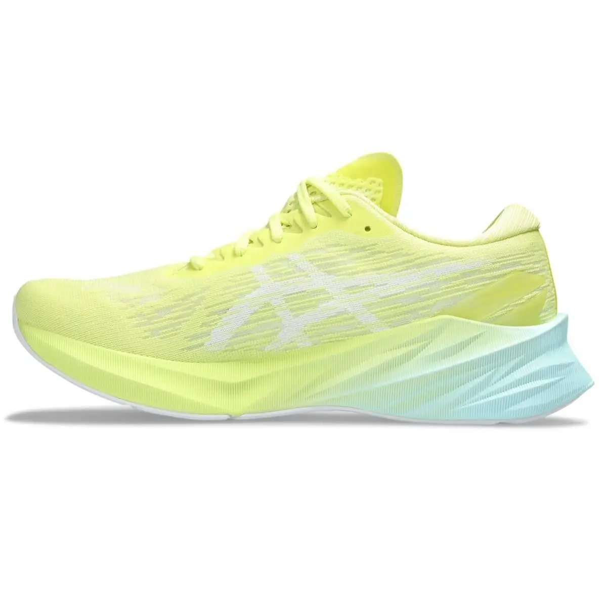 Asics shoes - ASICS Novablast 3 - Novablast - 1011B458751 - Glow Yellow/White 3