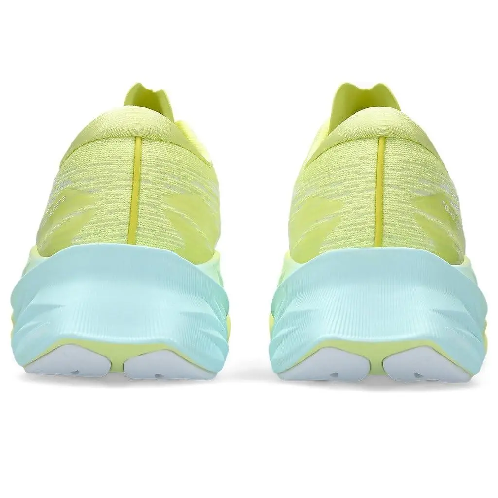 Asics shoes - ASICS Novablast 3 - Novablast - 1011B458751 - Glow Yellow/White 4