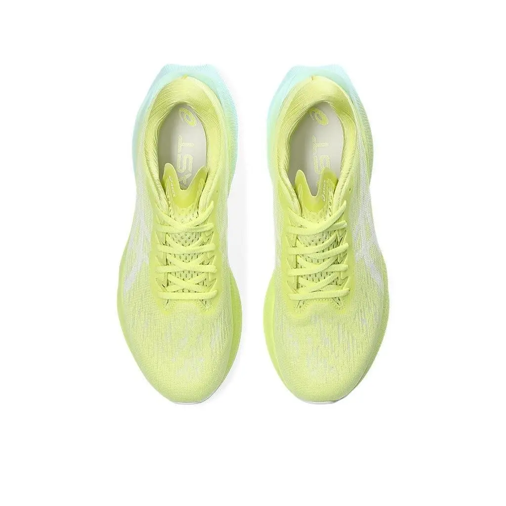 Asics shoes - ASICS Novablast 3 - Novablast - 1011B458751 - Glow Yellow/White 5