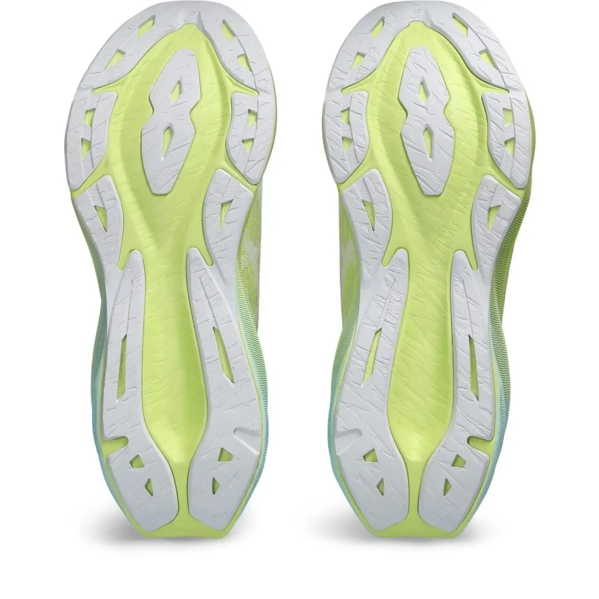Asics shoes - ASICS Novablast 3 - Novablast - 1011B458751 - Glow Yellow/White 6