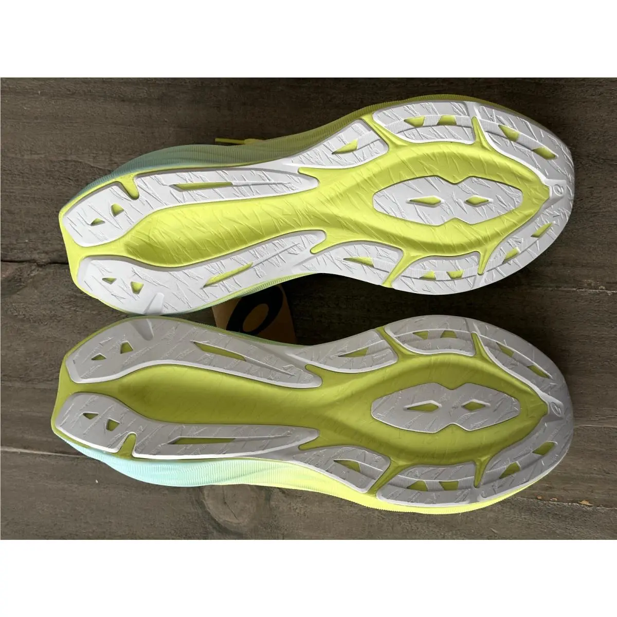 Asics shoes - Asics Novablast 3 - Novablast - 1011B458-751 - Glow Yellow/White (UPC: 196074842001) 15