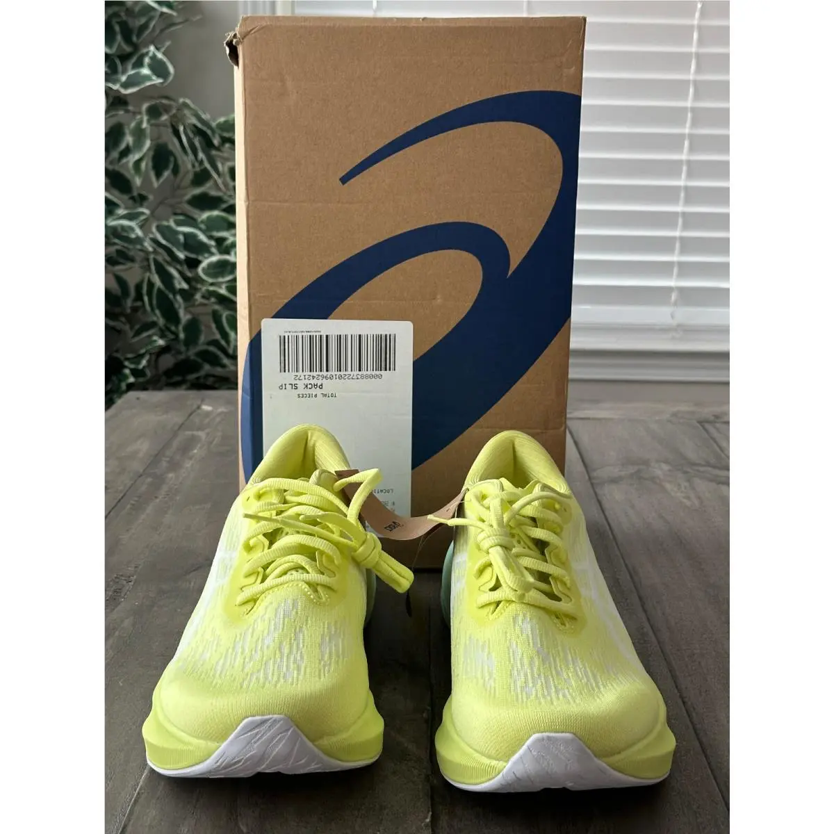 Asics shoes - Asics Novablast 3 - Novablast - 1011B458-751 - Glow Yellow/White (UPC: 196074842001) 2