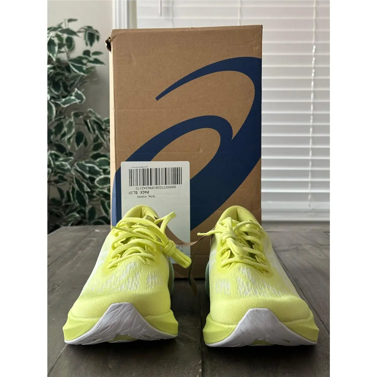 Asics shoes - Asics Novablast 3 - Novablast - 1011B458-751 - Glow Yellow/White (UPC: 196074842001) 3