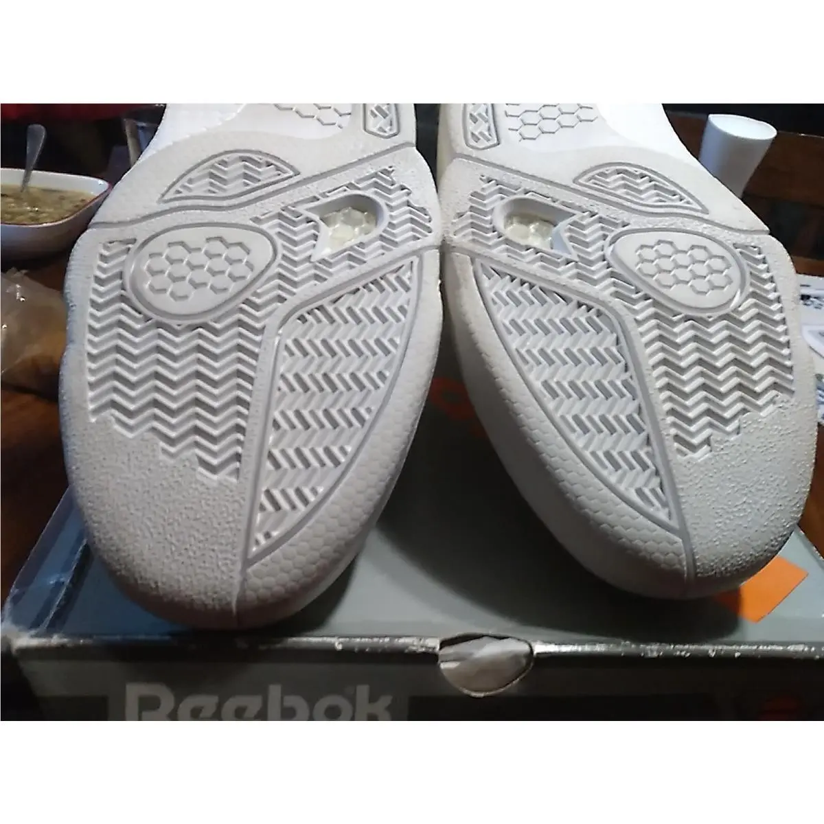 Reebok shoes - Reebok Court Victory Pump - Court Victory Pump - 6-172152 - Whites (UPC: 883181598920) 5