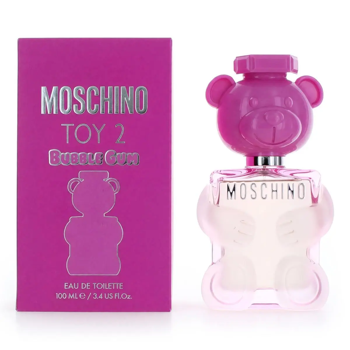 Moschino Toy 2 Bubble Gum by Moschino 3.4 oz Edt Spray Women