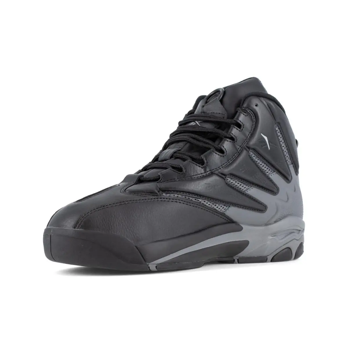 Reebok shoes - Black, Gray (UPC: 690774682320) 1