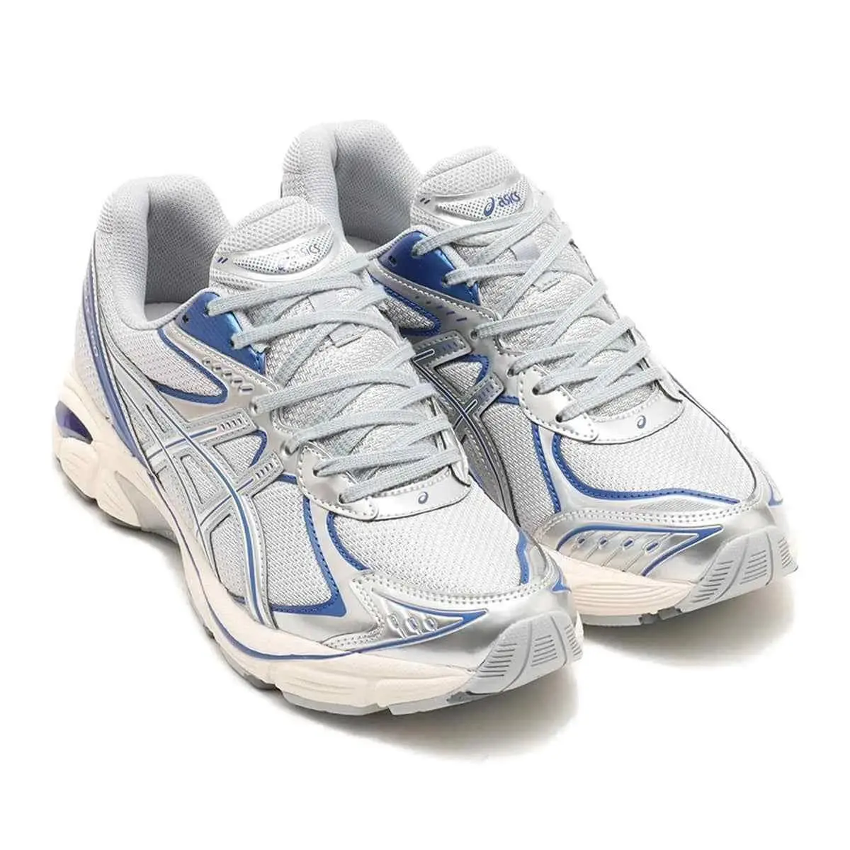Womens Sz 6 - Asics GT-2160 Piedmont Grey Deep Marine Running Shoes 1203A604-020
