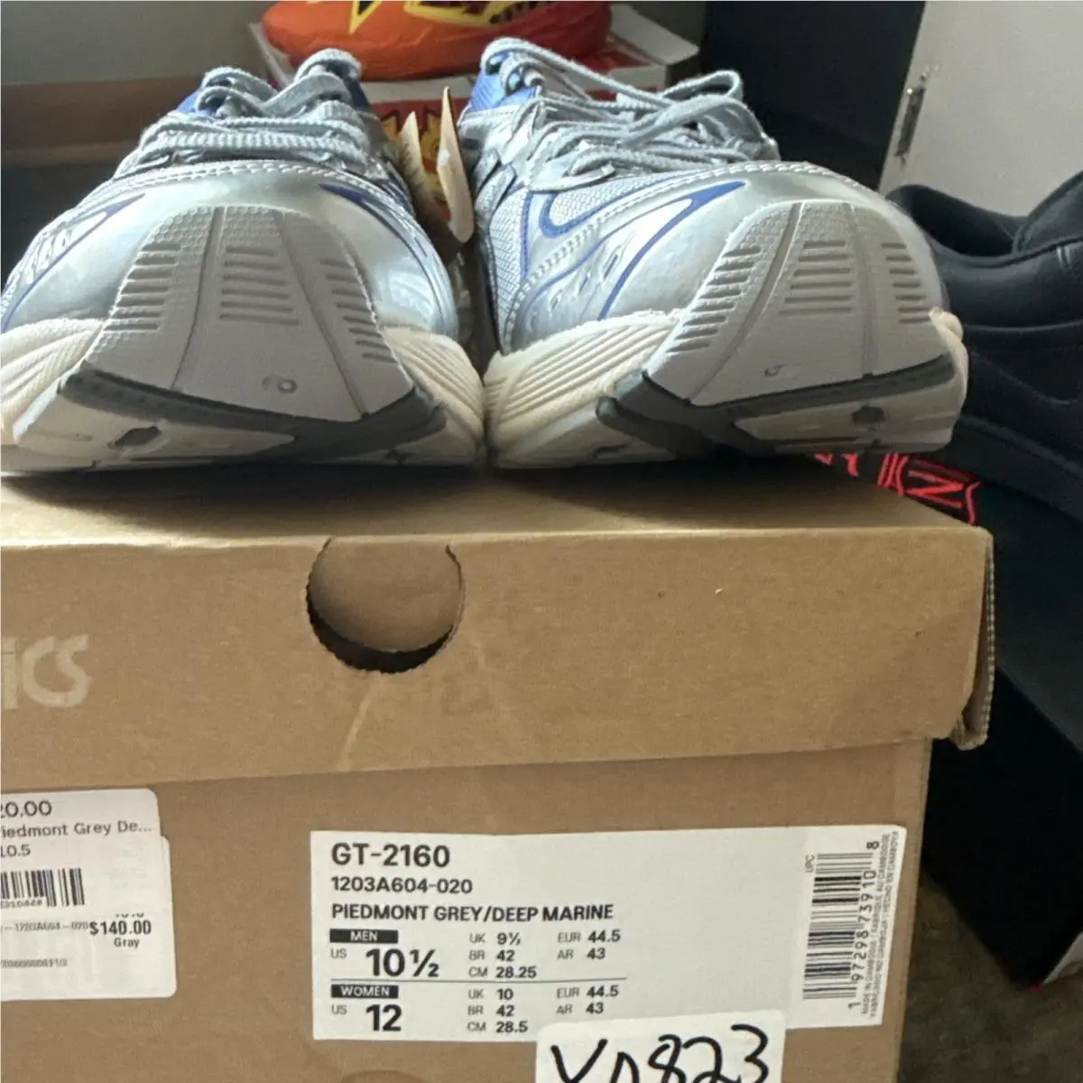 Asics shoes - ASICS GT 2160 - 1203A604-020 - Gray 0