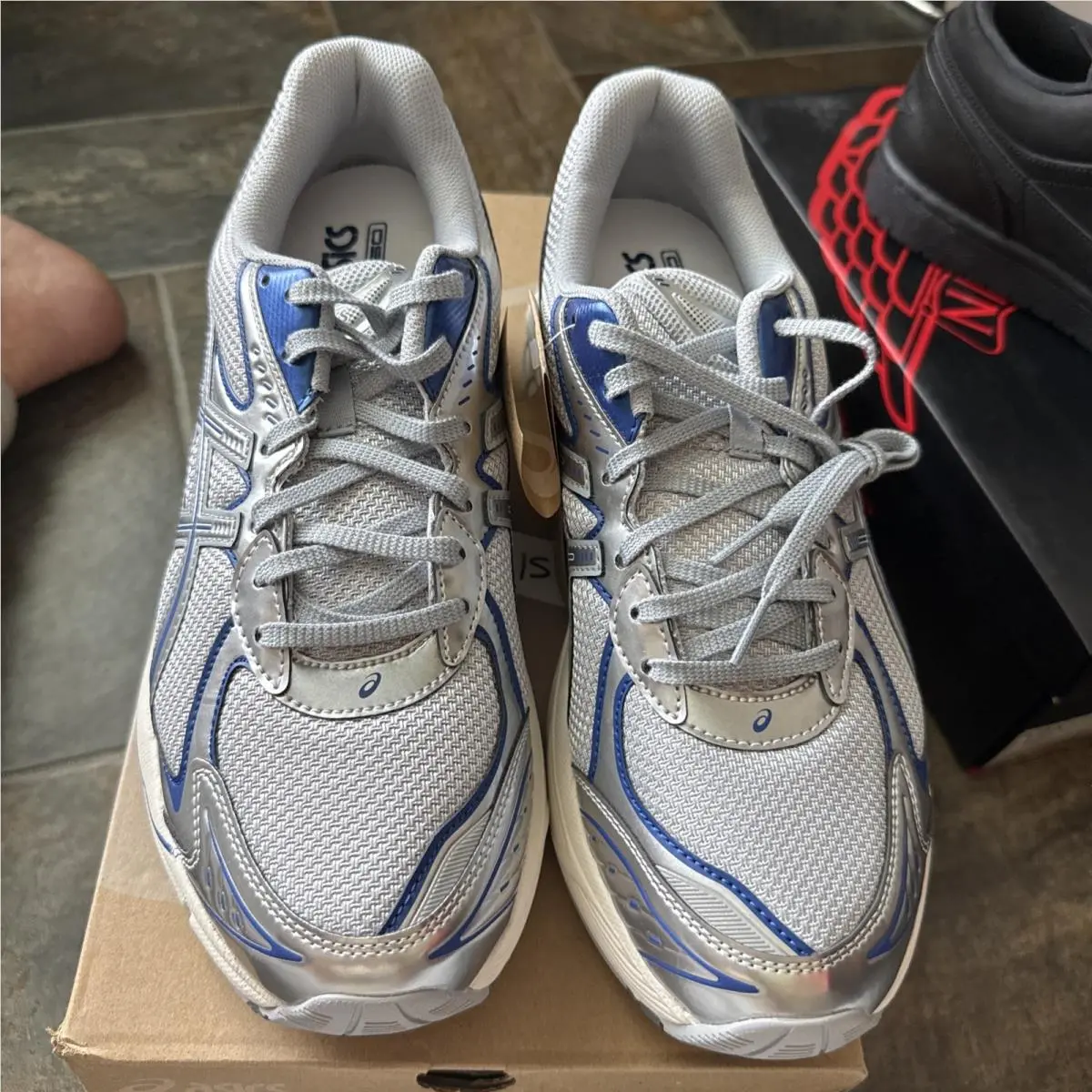 Asics shoes - ASICS GT 2160 - 1203A604-020 - Gray 1