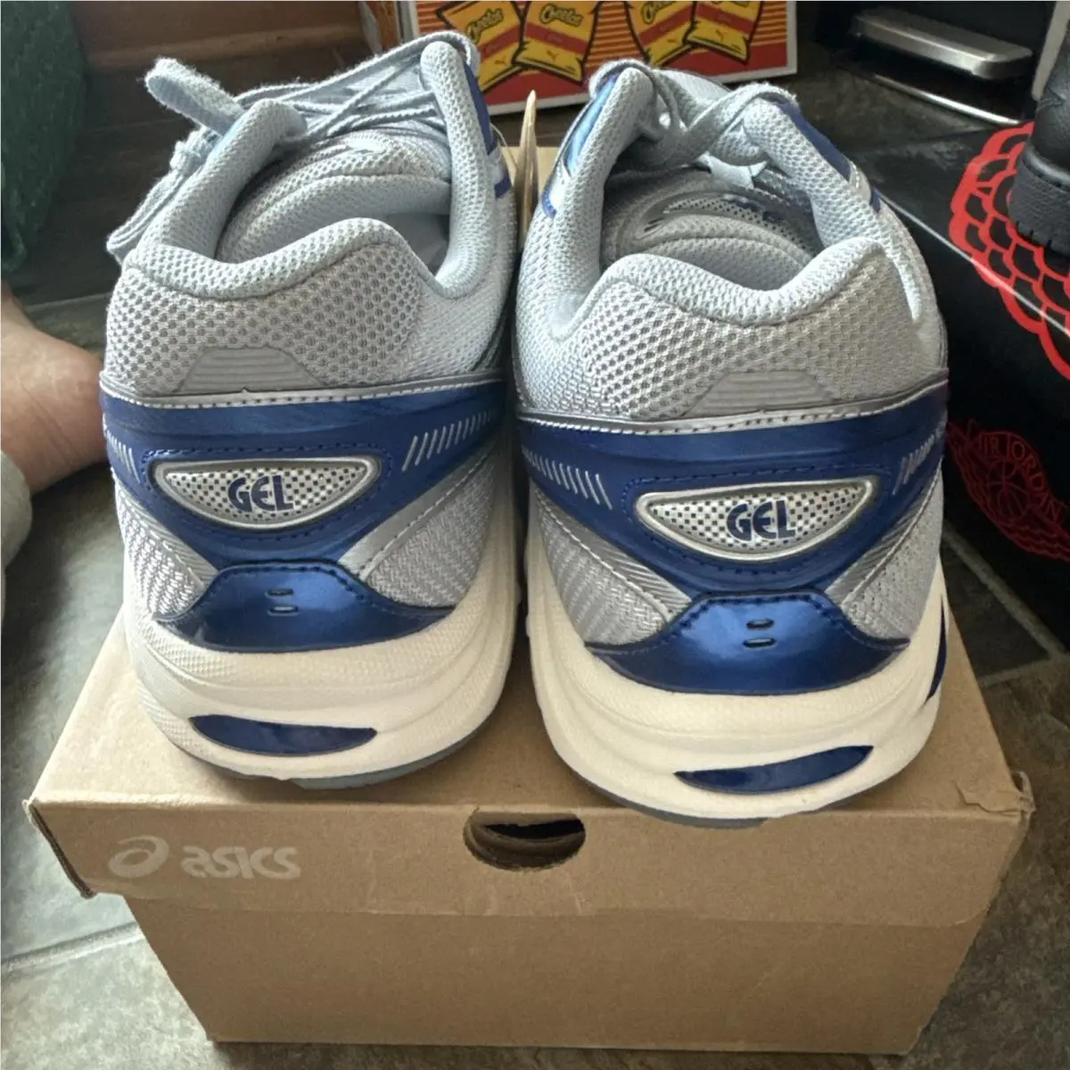Asics shoes - ASICS GT 2160 - 1203A604-020 - Gray 2