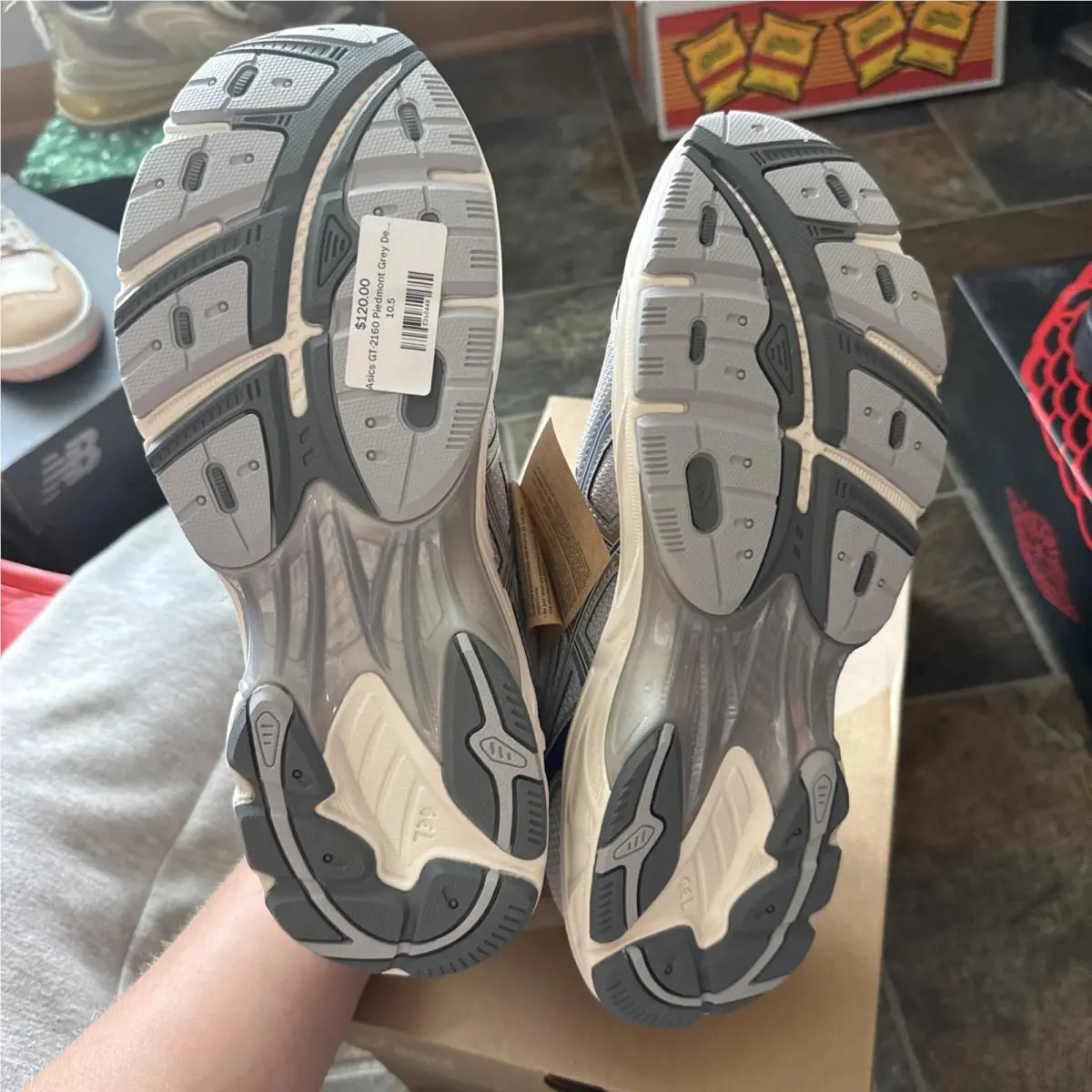 Asics shoes - ASICS GT 2160 - 1203A604-020 - Gray 4