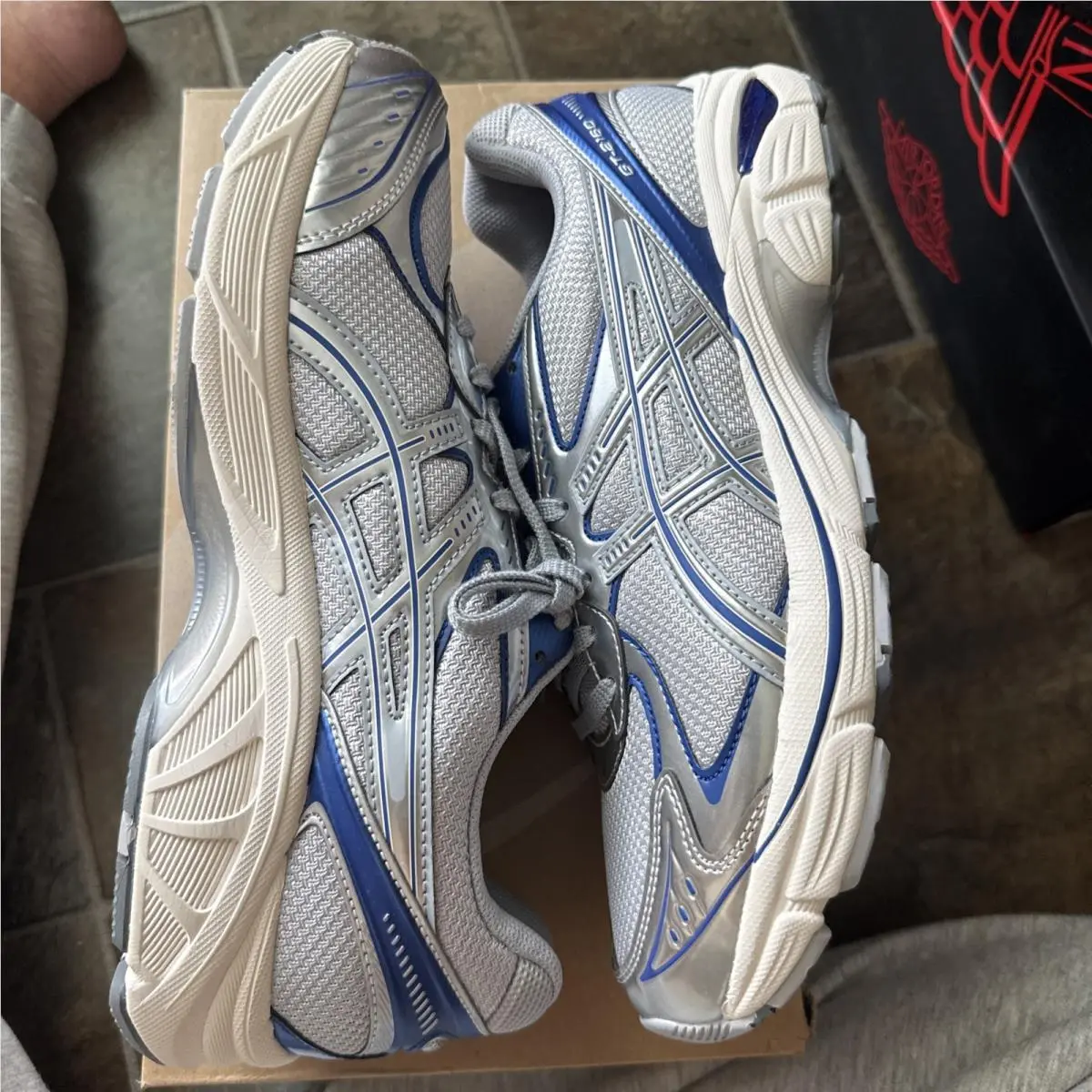 Asics shoes - ASICS GT 2160 - 1203A604-020 - Gray 5