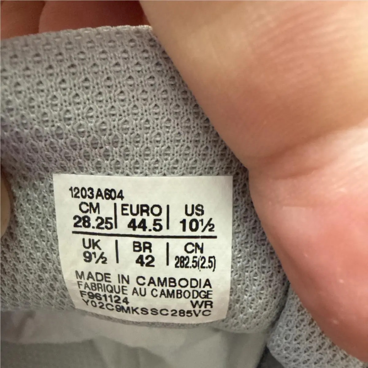 Asics shoes - ASICS GT 2160 - 1203A604-020 - Gray 6