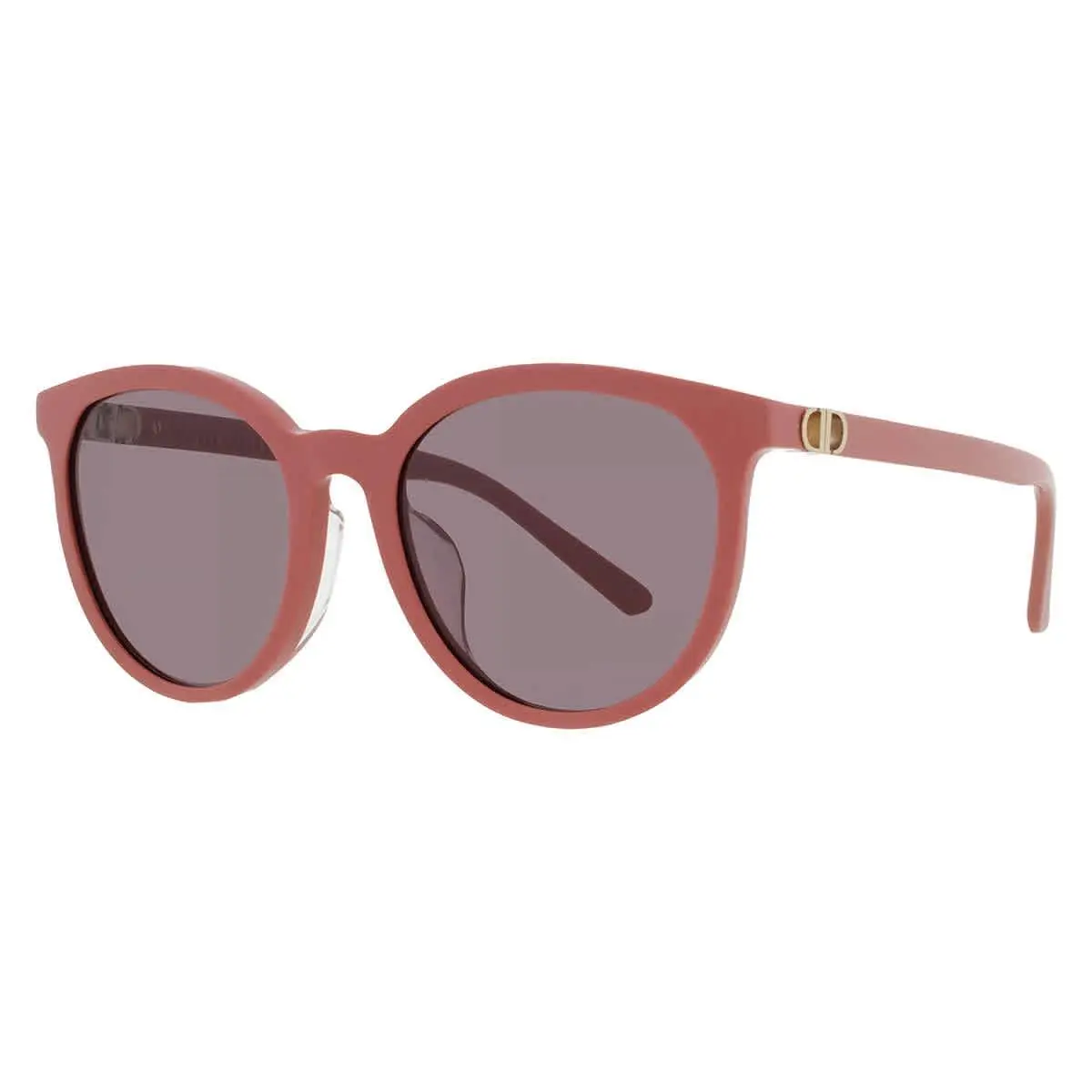 Dior 30Montaigne Mini R2F Brown Oval Ladies Sunglasses CD40020F 72S 57
