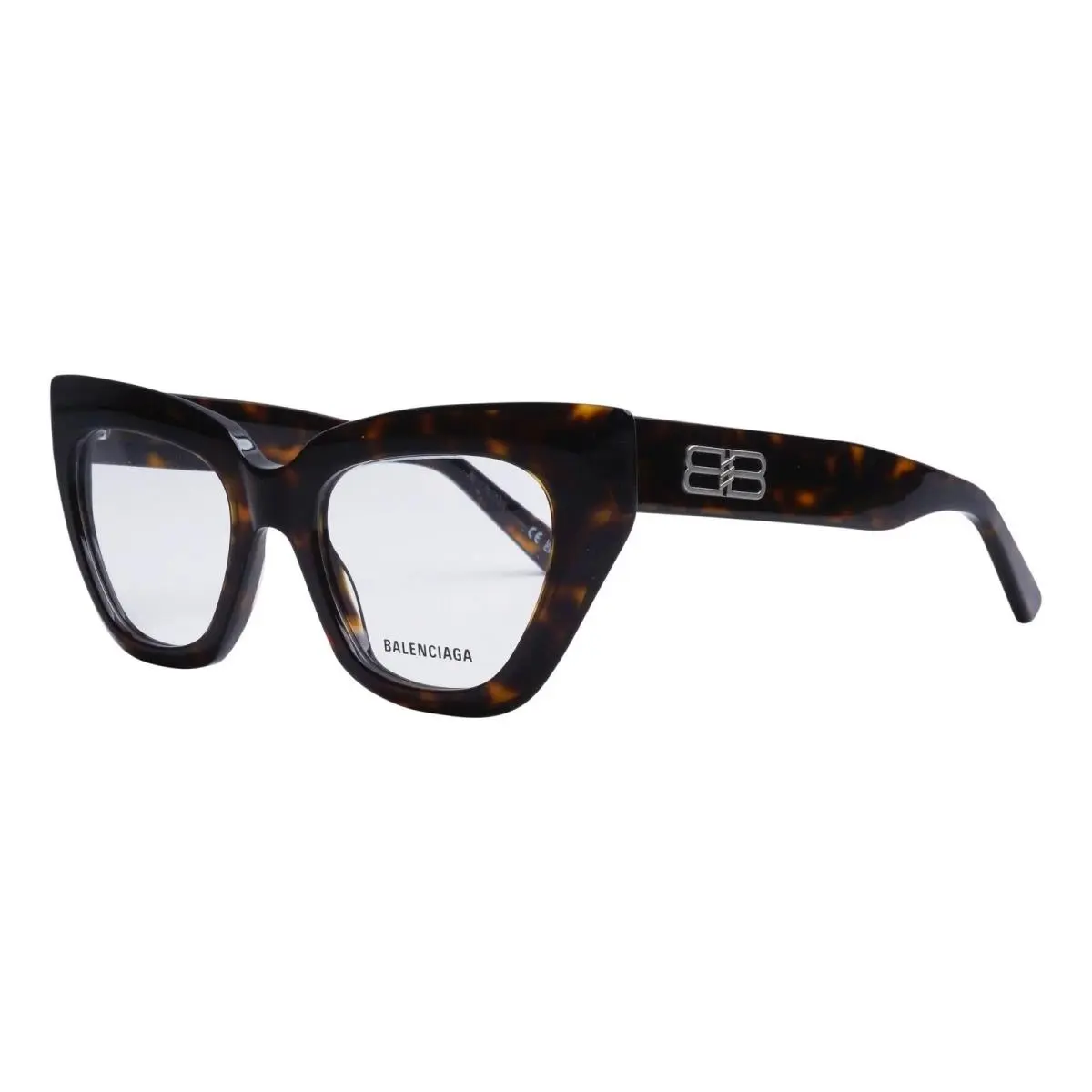 Unisex Optical Eyeglasses Havana-havana-transparent BB0238O by Balenciaga
