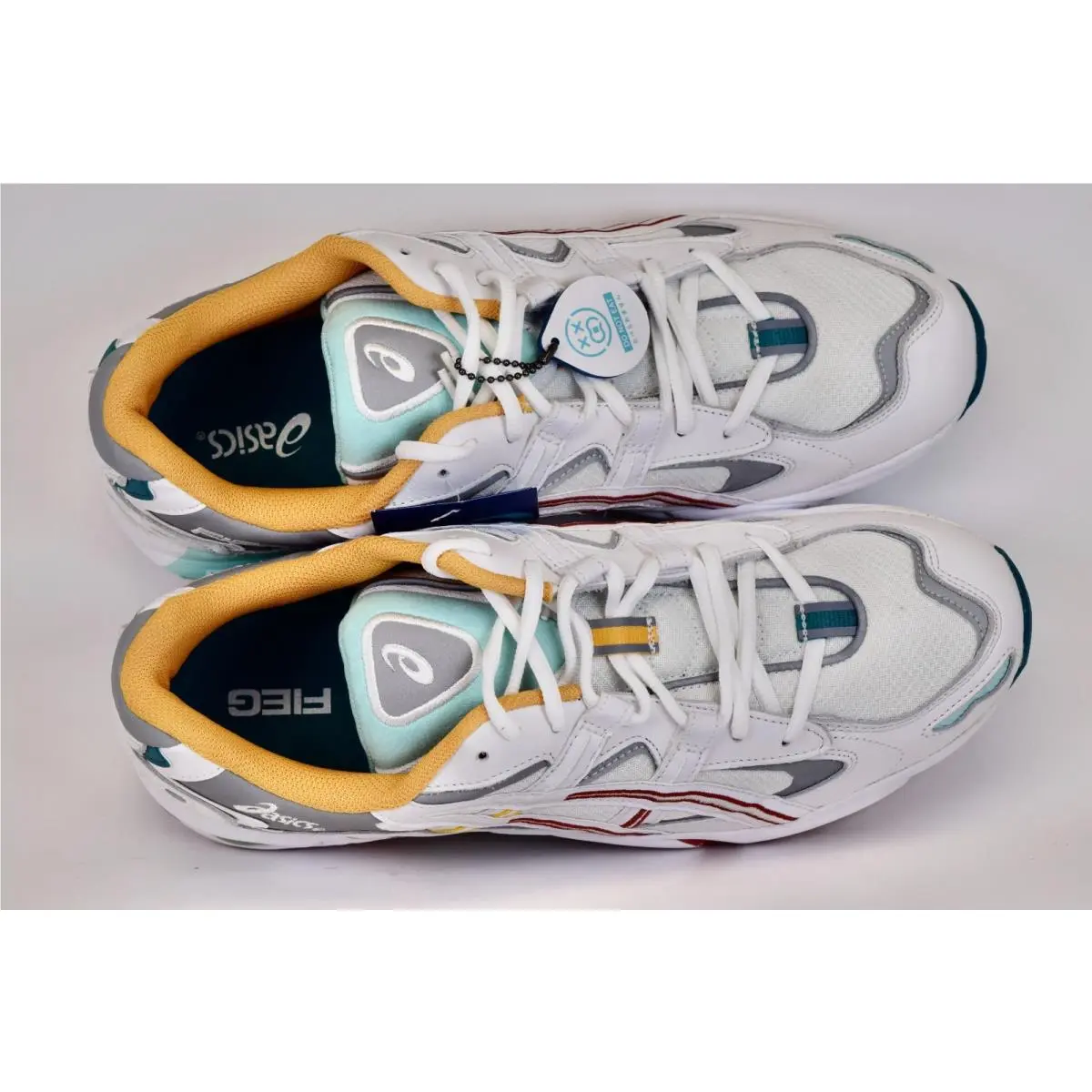 Asics shoes - ASICS Gel-Kayano 5 OG - 1021A213-100 - White 12