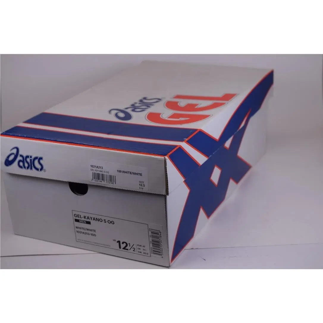 Asics shoes - ASICS Gel-Kayano 5 OG - 1021A213-100 - White 0