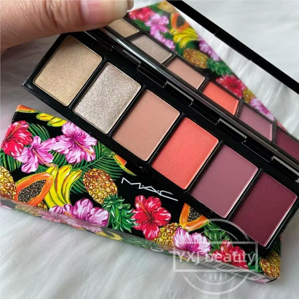 Boxed Mac Fruity Juicy Eyeshadow Palette OH MY Banana Limited Edition