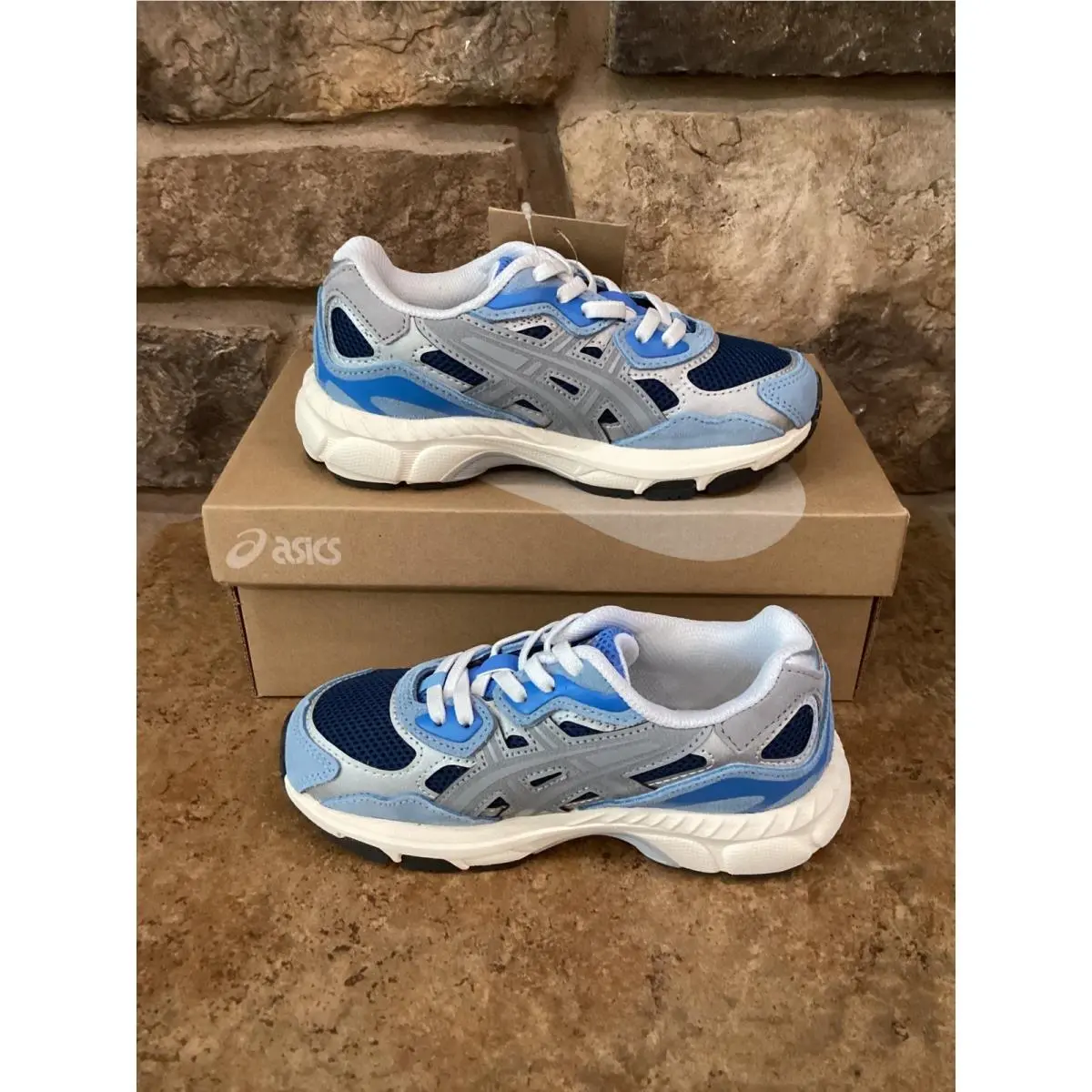 Asics shoes - GEL-NYC PS - Blue 0