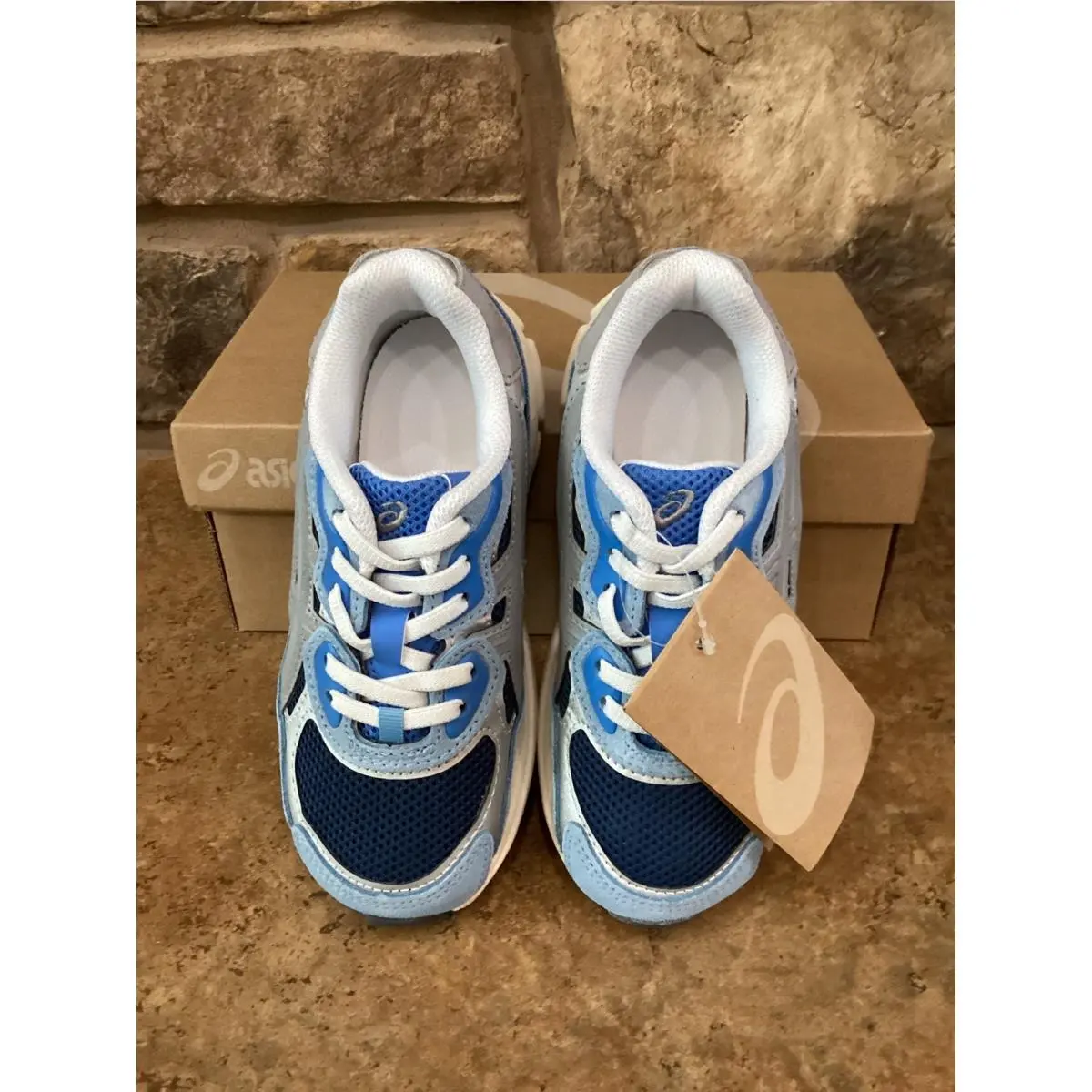 Asics shoes - GEL-NYC PS - Blue 1