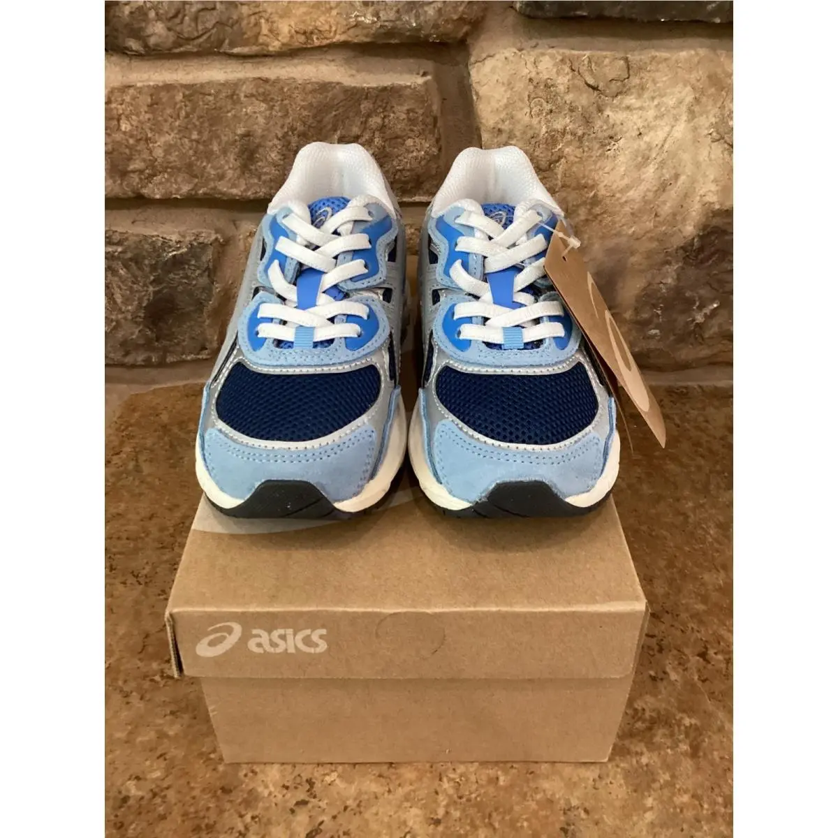 Asics shoes - GEL-NYC PS - Blue 3